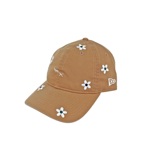 K-69-01｜【Maxim × NEW ERA】【洗える】9TWENTY フラワー刺繍キャップ
