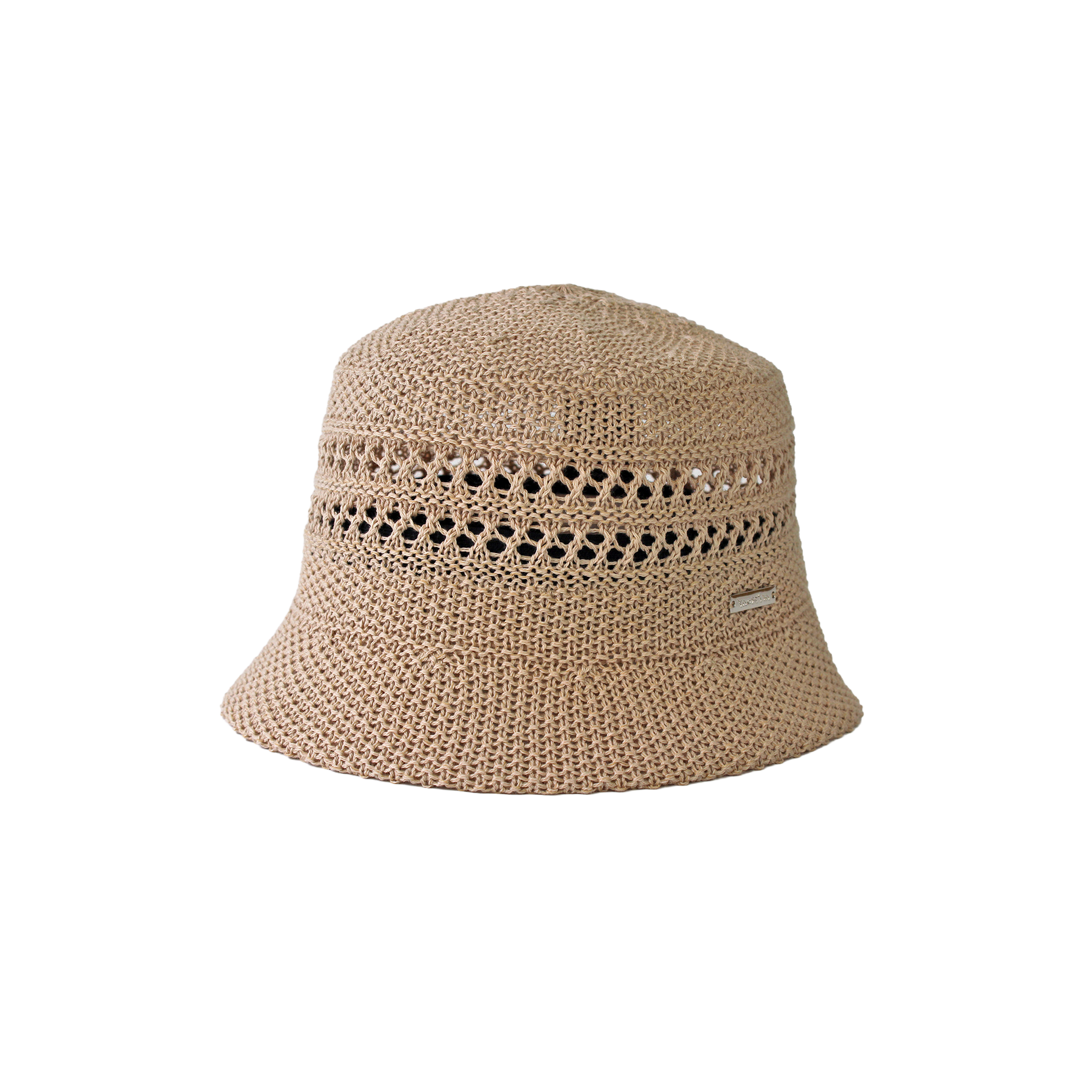 B-40-10｜【洗える】透かし編み サーモハット