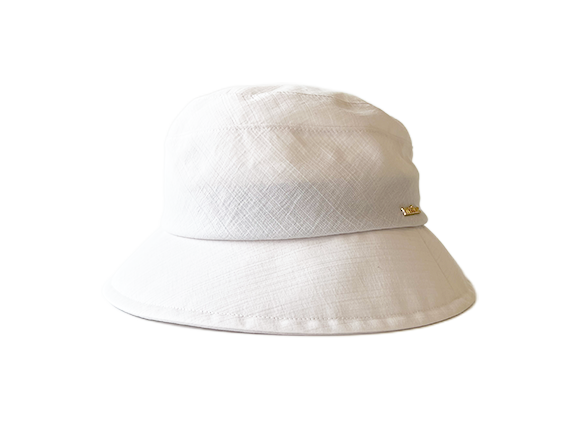 ・K-32-12｜【UVケア】【洗える】綿混 小つば コンパクトハット