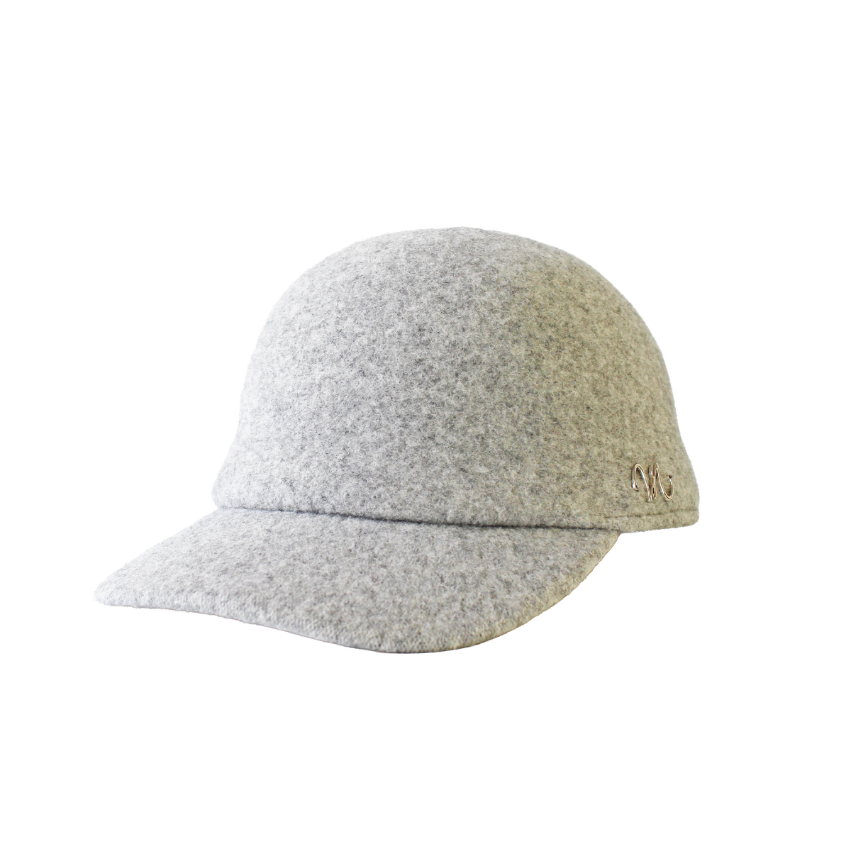 K-55-52｜メタルパーツつき ウール バスクキャップ