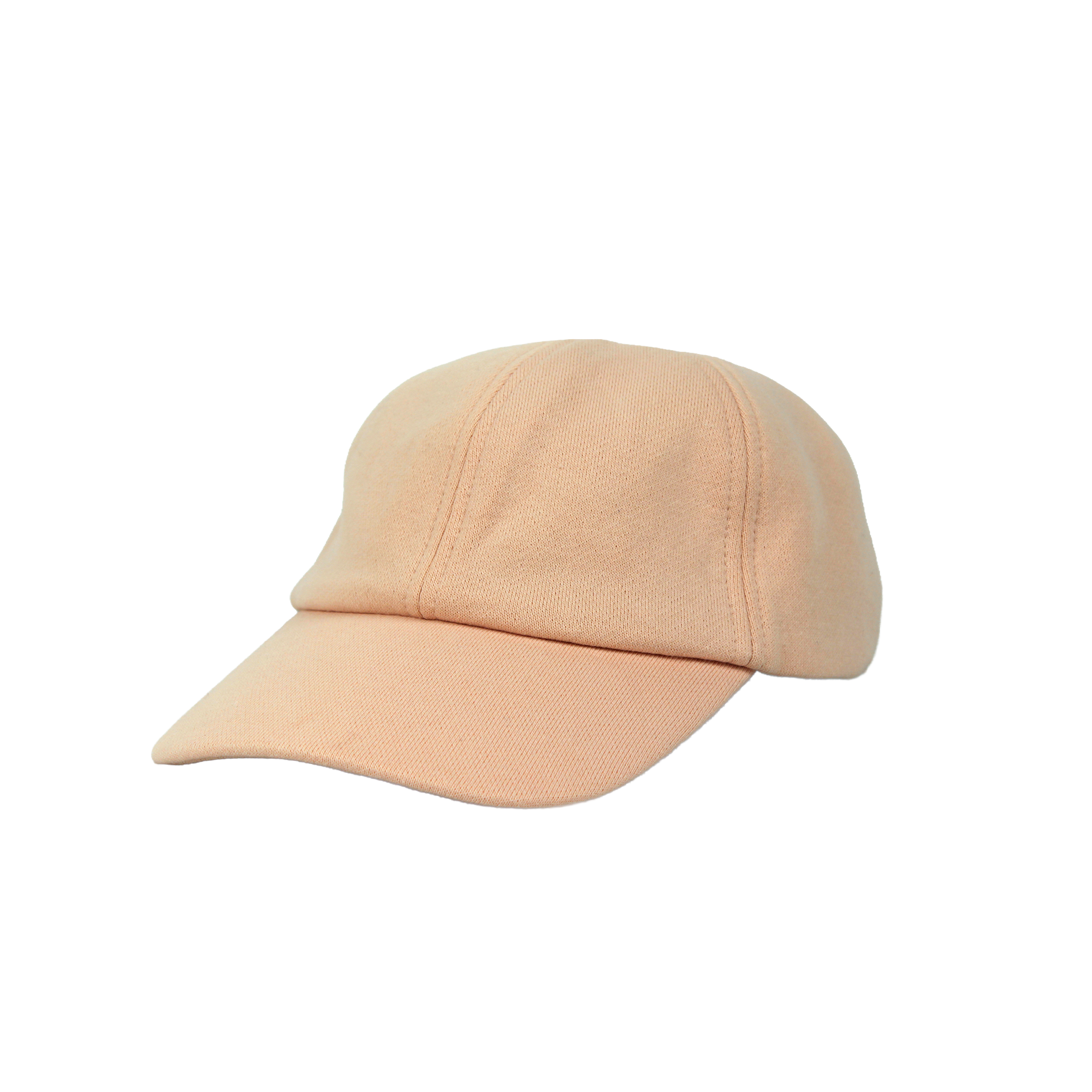 H-17-09｜ 牛革ベルト スウェット調 コットンキャップ