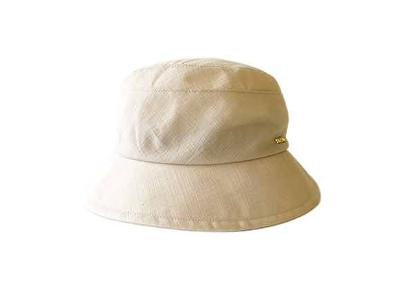 ・K-32-12｜【UVケア】【洗える】綿混 小つば コンパクトハット