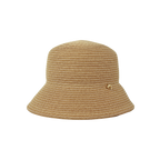 B-99-01｜【アトリエメイド】リボン＆猫チャーム付き ステッチ ペーパーハット