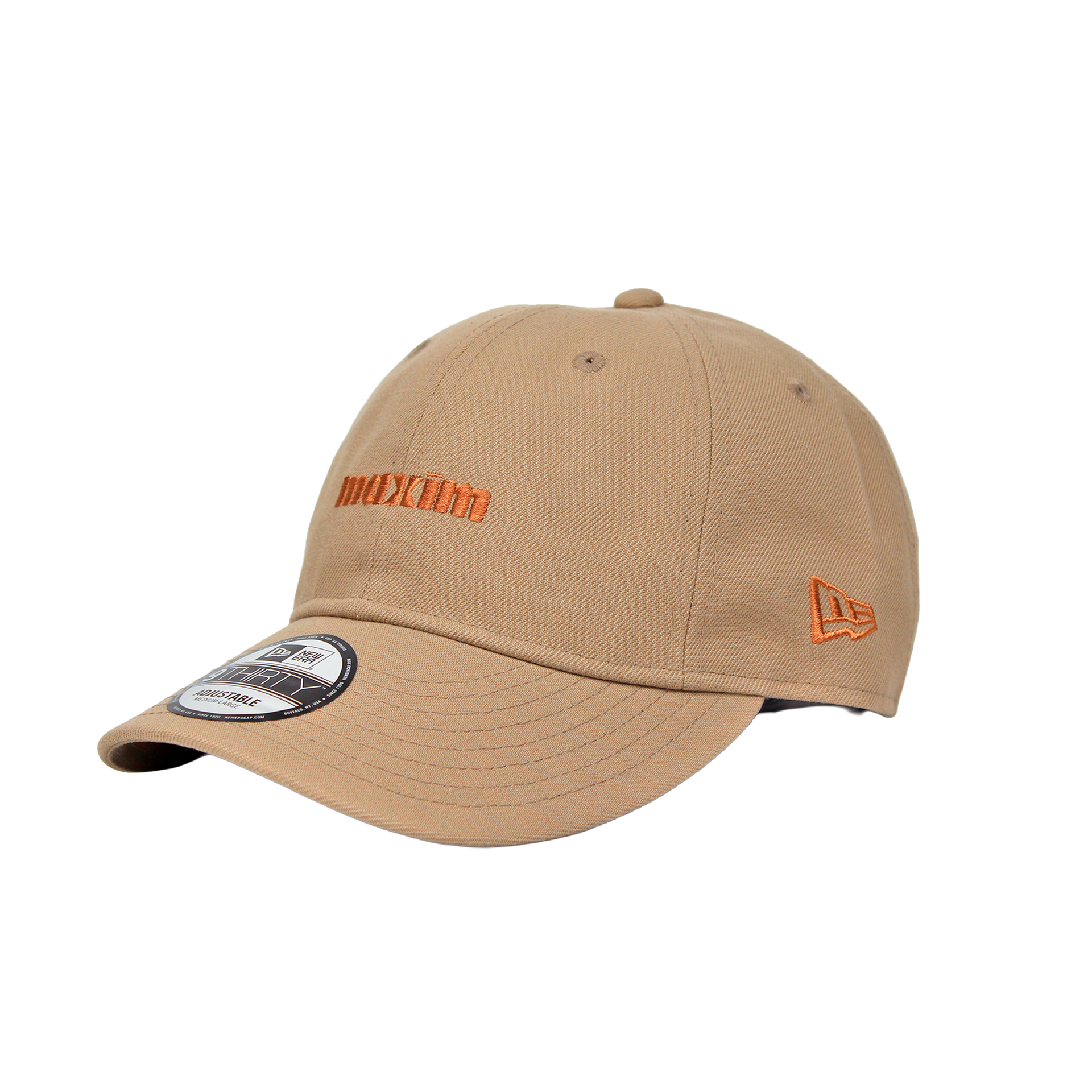 B-69-03｜【Maxim × NEW ERA】【洗える】9THIRTY オリジナルロゴ刺繍
