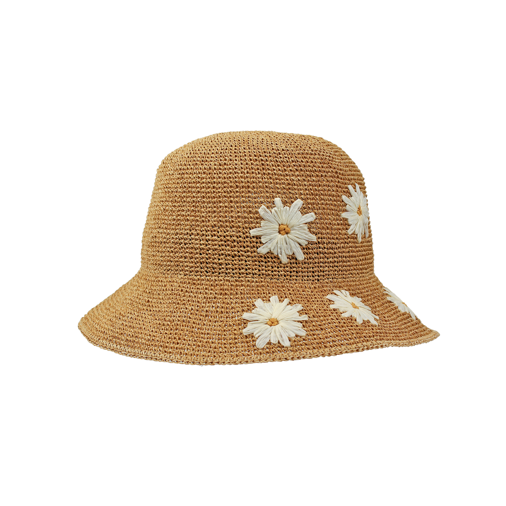 B-55-18｜フラワーモチーフ ペーパーバケットハット – maxim online store