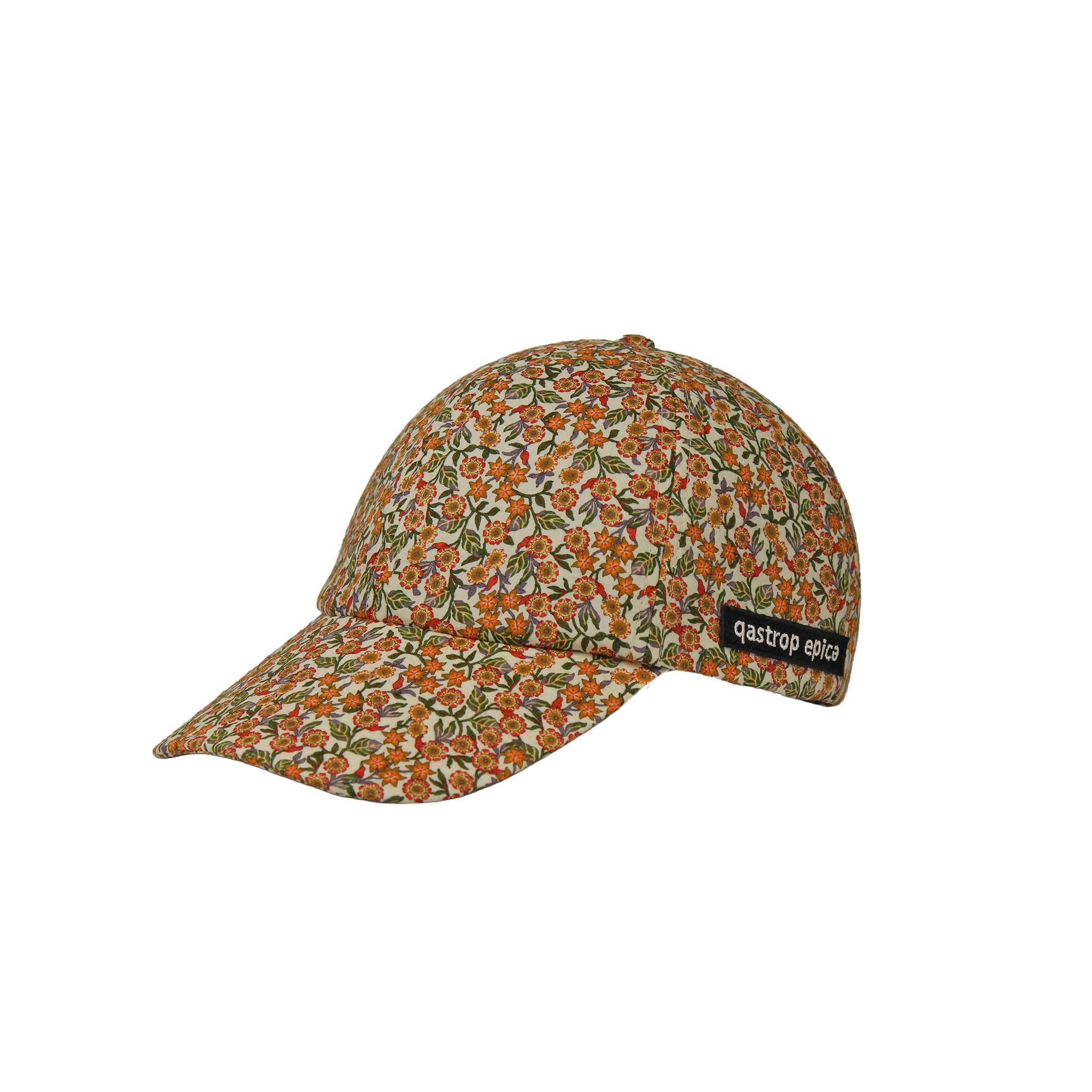 B-17-01｜フラワープリント キャップ