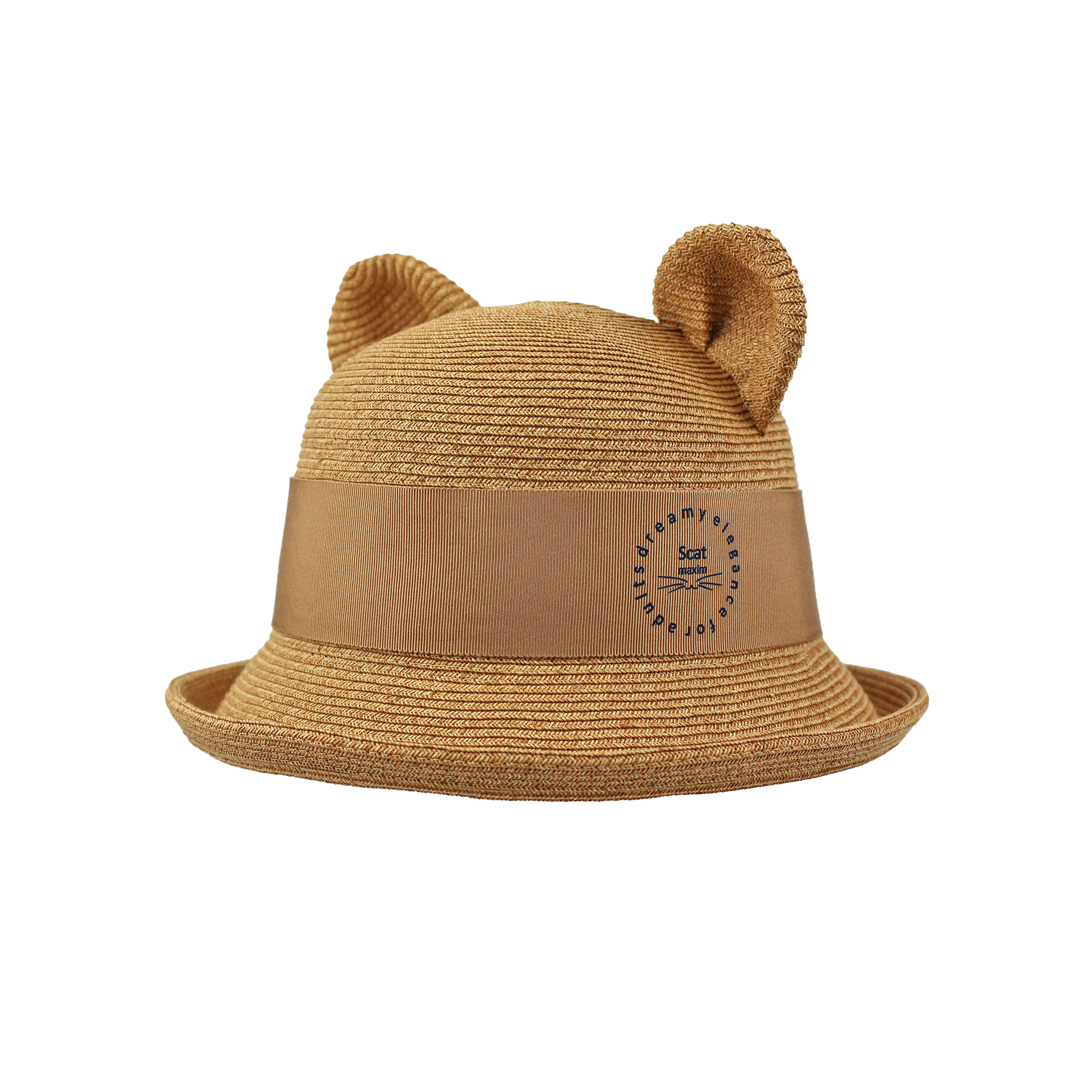 【アトリエメイド】猫耳デザイン ペーパーブレードハット