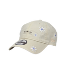 B-69-01｜【Maxim × NEW ERA】 【洗える】9TWENTY フラワー刺繍キャップ