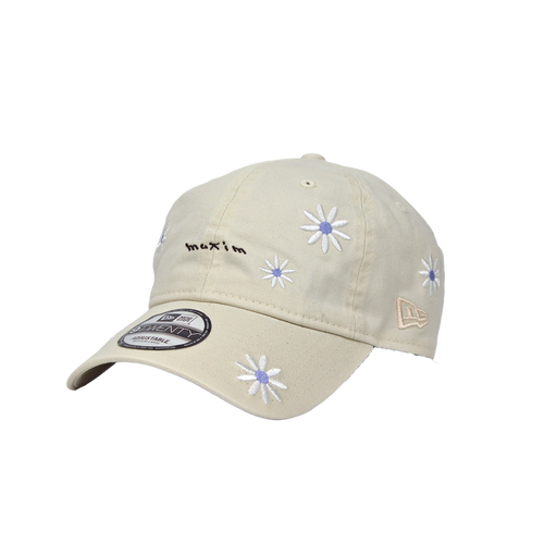 B-69-01｜【Maxim × NEW ERA】 【洗える】9TWENTY フラワー刺繍