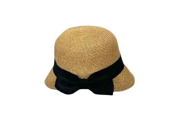 M-38-23｜【一級遮光】バックリボン ペーパーブレードクロッシェ