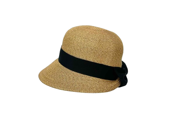 M-38-23｜【一級遮光】バックリボン ペーパーブレードクロッシェ