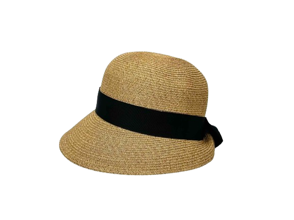 M-38-23｜【一級遮光】バックリボン ペーパーブレードクロッシェ