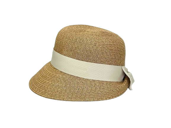 M-38-23｜【一級遮光】バックリボン ペーパーブレードクロッシェ