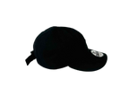 K-69-02｜【洗える】【Maxim × NEW ERA】9THIRTY ロゴ刺繍 ブラックキャップ
