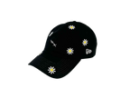 K-69-01｜【Maxim × NEW ERA】【洗える】9TWENTY フラワー刺繍キャップ