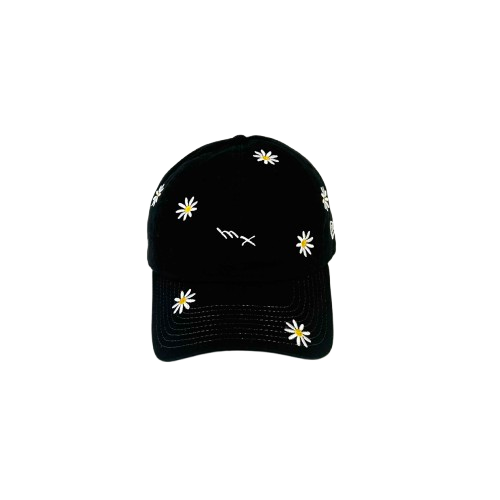 K-69-01｜【Maxim × NEW ERA】【洗える】9TWENTY フラワー刺繍キャップ