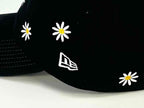 K-69-01｜【Maxim × NEW ERA】【洗える】9TWENTY フラワー刺繍キャップ