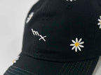 K-69-01｜【Maxim × NEW ERA】【洗える】9TWENTY フラワー刺繍キャップ