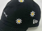 K-69-01｜【Maxim × NEW ERA】【洗える】9TWENTY フラワー刺繍キャップ