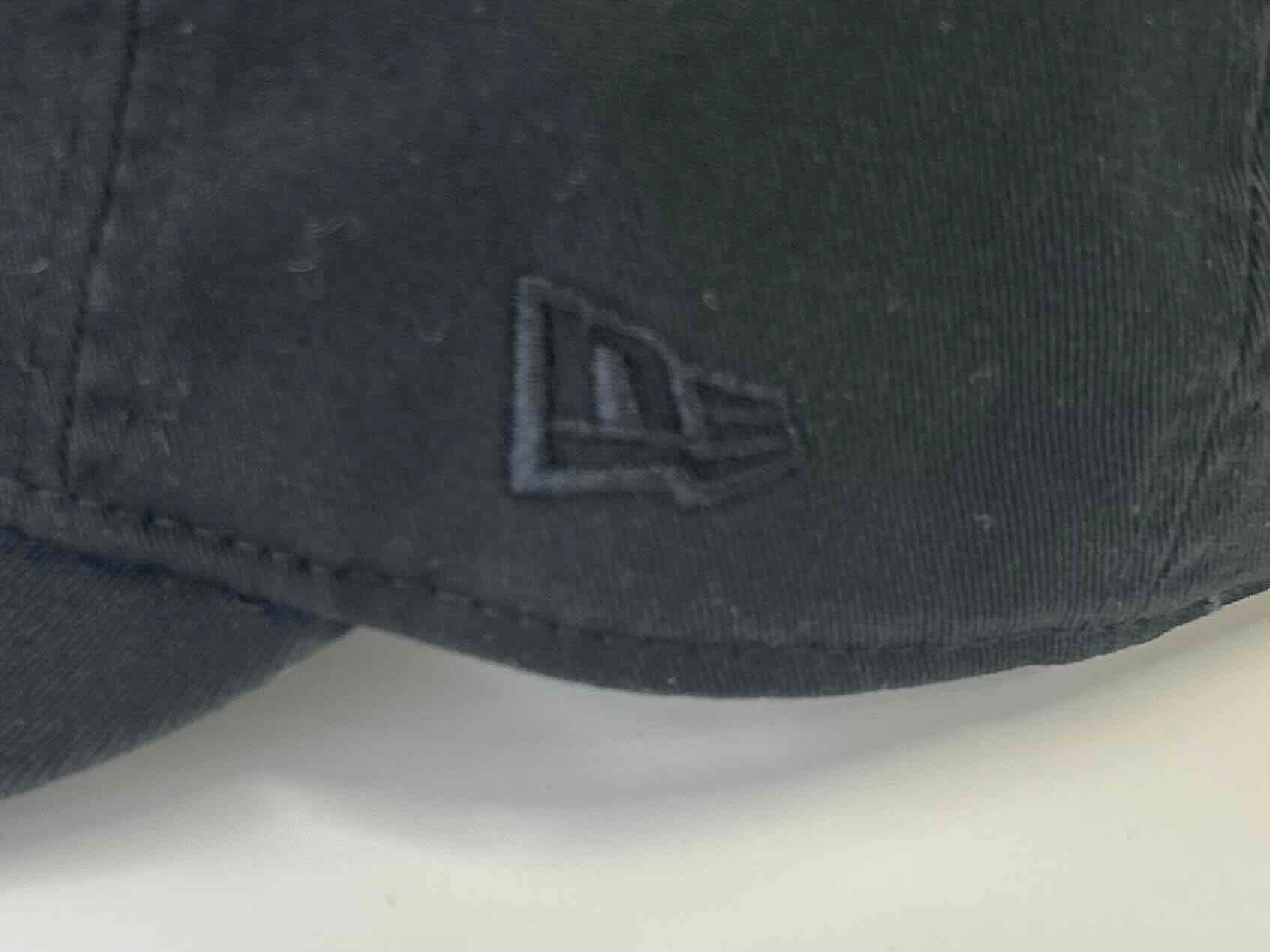 K-69-02｜【洗える】【Maxim × NEW ERA】9THIRTY ロゴ刺繍 ブラックキャップ