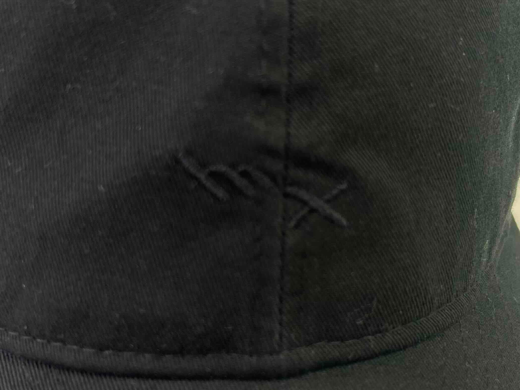 K-69-02｜【洗える】【Maxim × NEW ERA】9THIRTY ロゴ刺繍 ブラックキャップ
