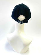 K-69-02｜【洗える】【Maxim × NEW ERA】9THIRTY ロゴ刺繍 ブラックキャップ