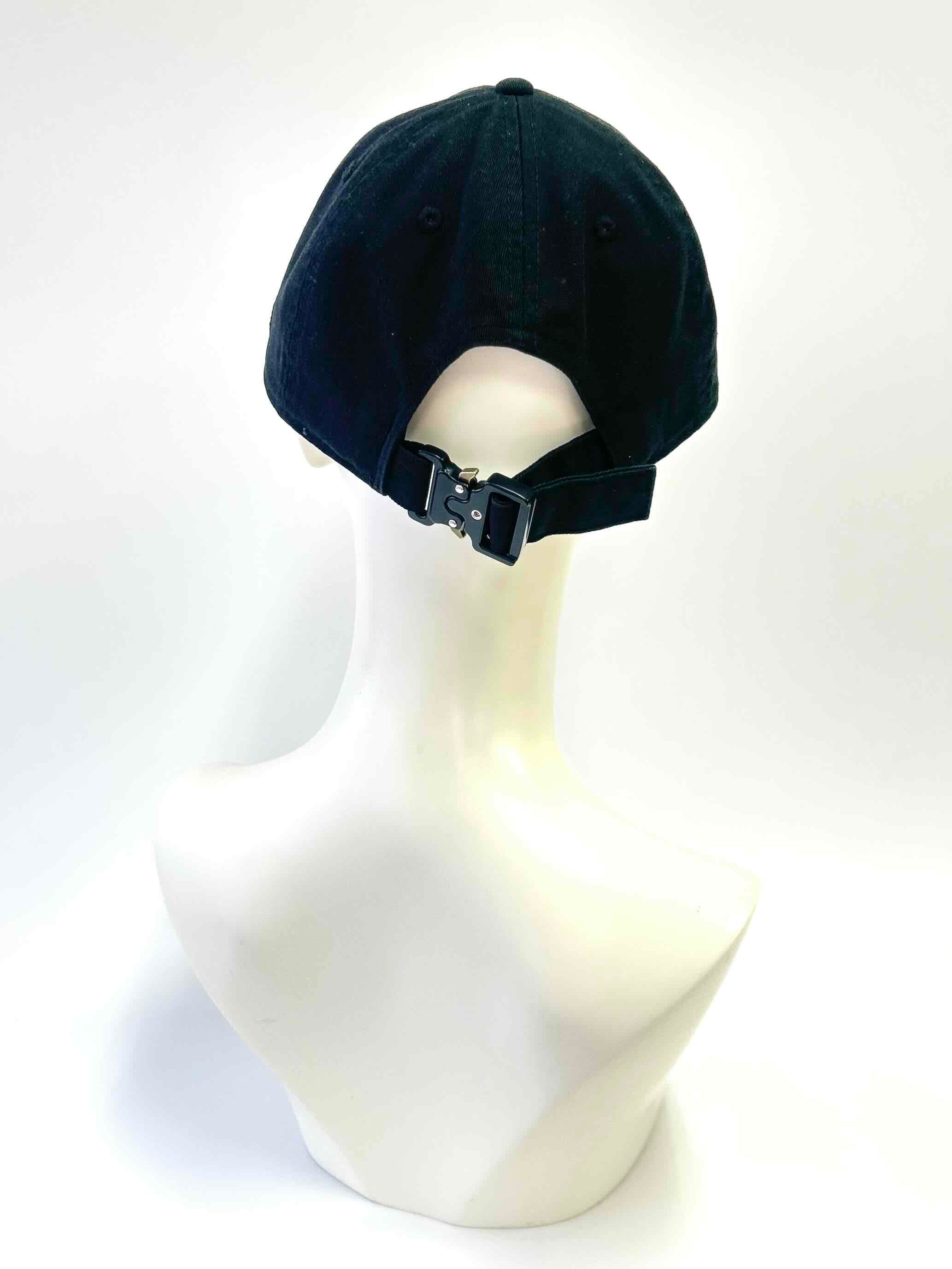 K-69-02｜【洗える】【Maxim × NEW ERA】9THIRTY ロゴ刺繍 ブラックキャップ