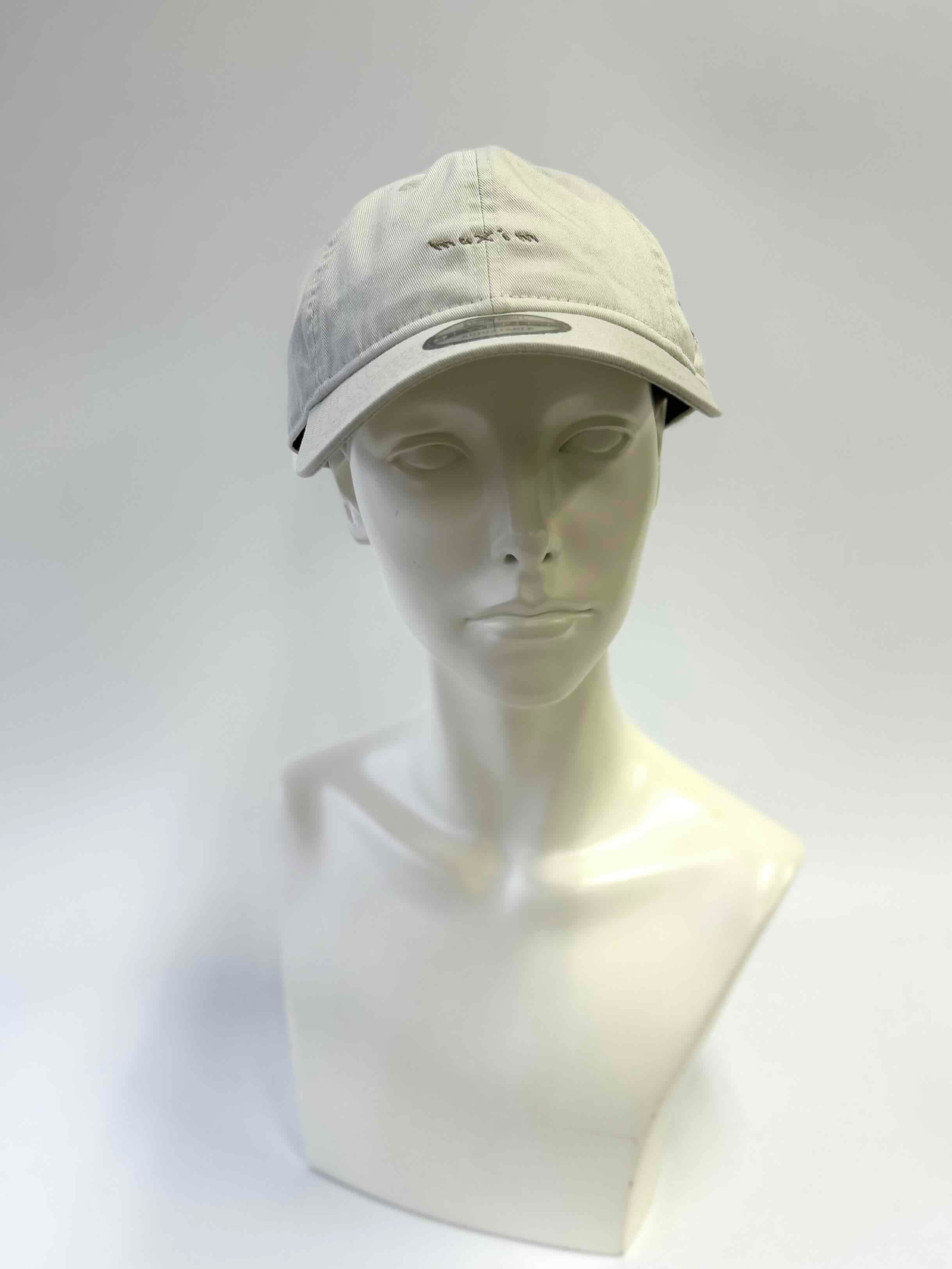 ・K-69-03｜【洗える】【Maxim × NEW ERA】 9TWENTY コットン ベースボールキャップ