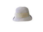 ・H-55-03｜【洗える】【たためる】サイドリボン サーモブルトンハット
