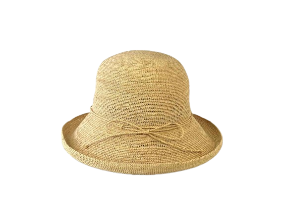 ・X-58-01｜手編みハイゲージラフィア セーラーハット