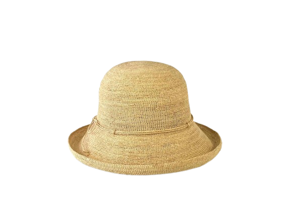 ・X-58-01｜手編みハイゲージラフィア セーラーハット