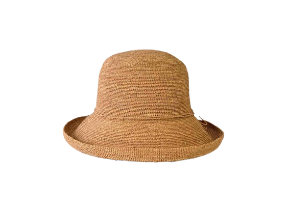 ・X-58-01｜手編みハイゲージラフィア セーラーハット