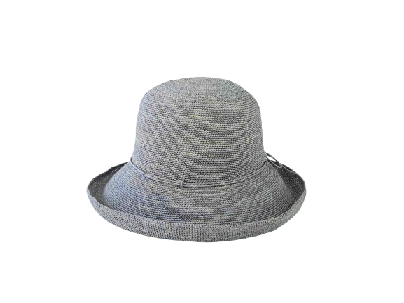 ・X-58-01｜手編みハイゲージラフィア セーラーハット