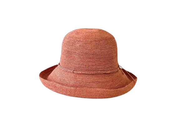 ・X-58-01｜手編みハイゲージラフィア セーラーハット