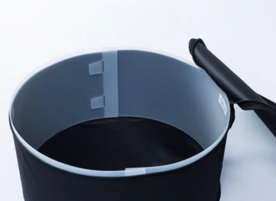 【Ｌサイズ/直径45㎝】帽子キャリング保管ケース