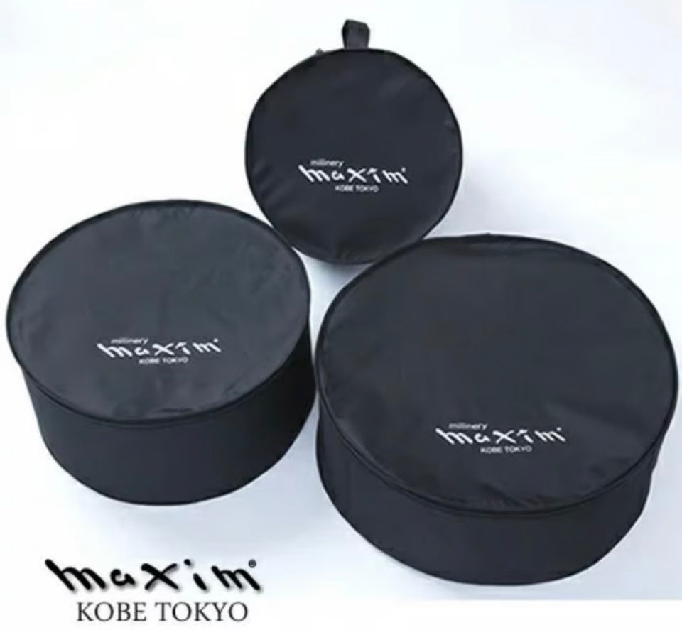 【Ｌサイズ/直径45㎝】帽子キャリング保管ケース