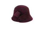 M-90-52｜【受注生産】【アトリエメイド】ラビットベロア クロッシェハット