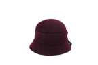 M-90-52｜【受注生産】【アトリエメイド】ラビットベロア クロッシェハット