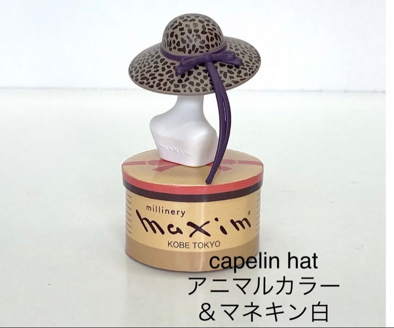 マキシン Maximリボンつきウールハット マキシン リボン付き縮じゅうウールハット | ライトアップオンラインストア