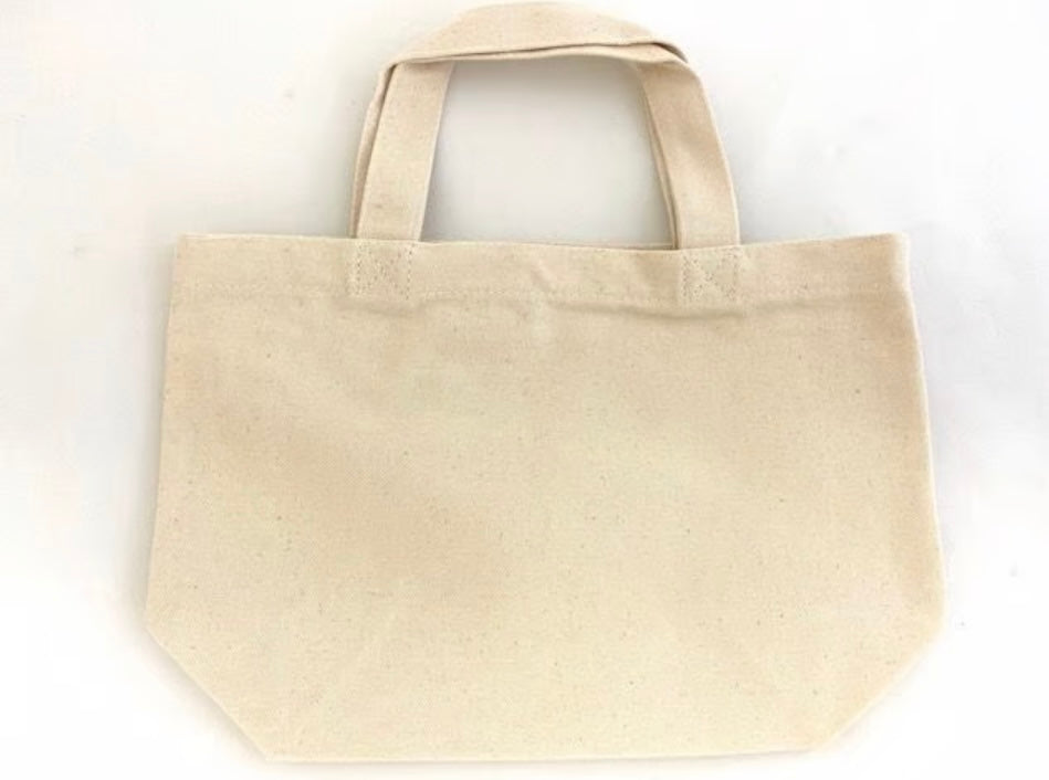 maximロゴ入りミニトートバッグ