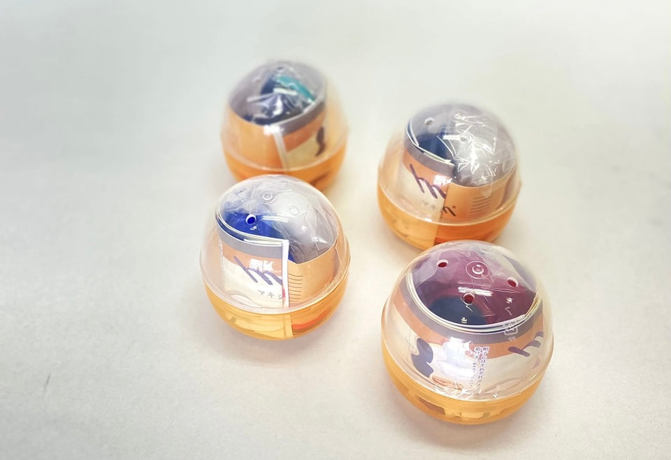 【マキシン監修カプセルトイ】maximミニチュアコレクション