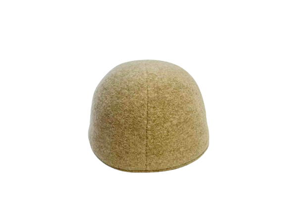 A-55-51｜ウール イニシャル バスクキャップ