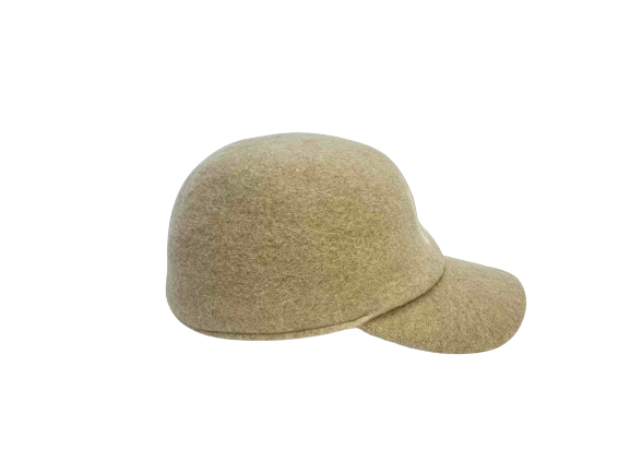 A-55-51｜ウール イニシャル バスクキャップ