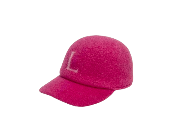 A-55-51｜ウール イニシャル バスクキャップ