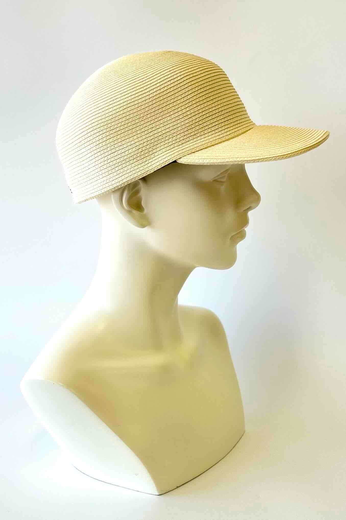 ・H-17-11｜シンプル ペーパーブレード キャップ