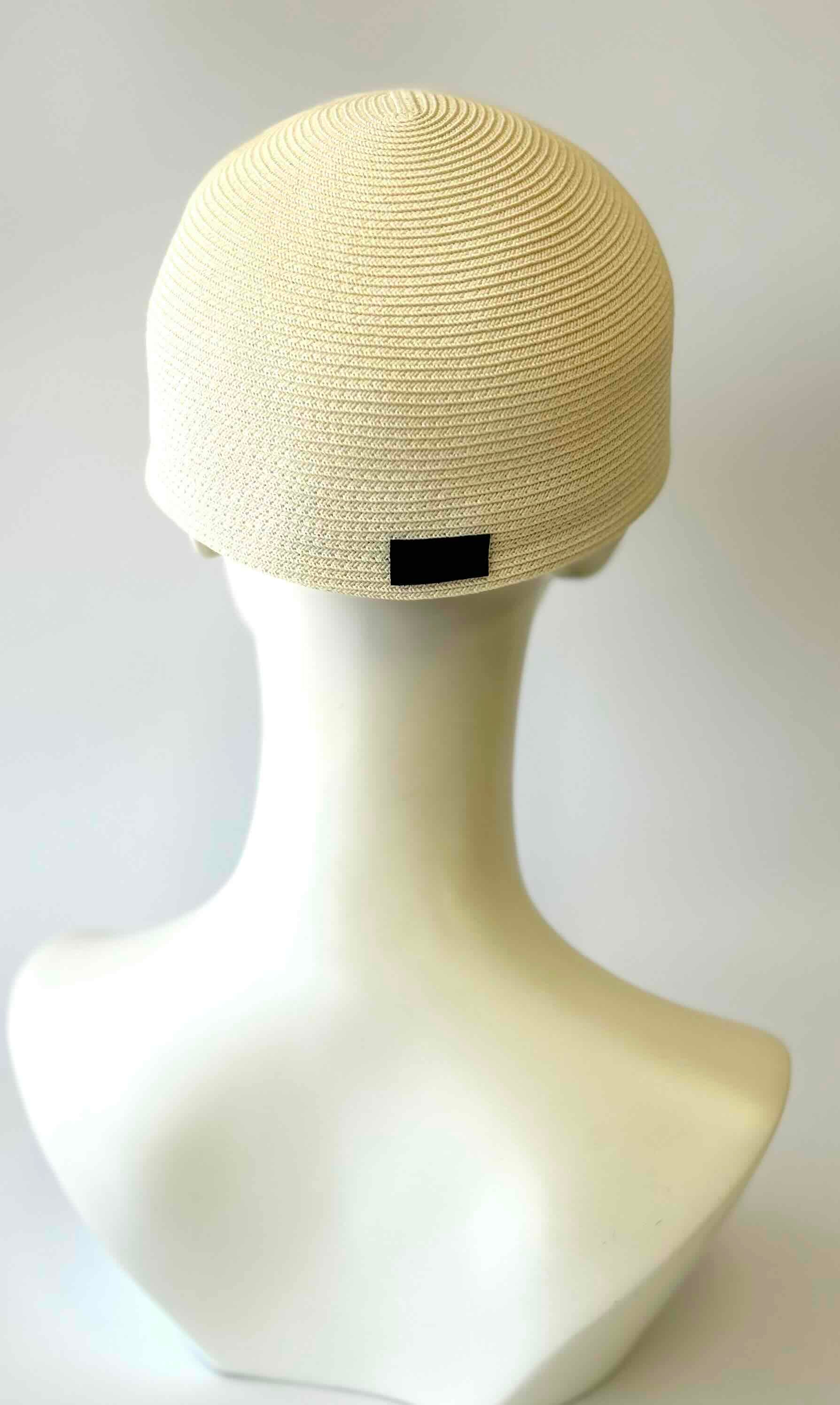 ・H-17-11｜シンプル ペーパーブレード キャップ