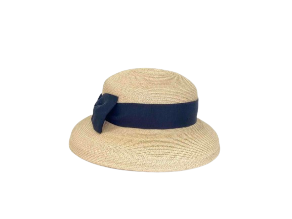 【受注生産】【アトリエメイド】マニラ麻 カサブランカハット