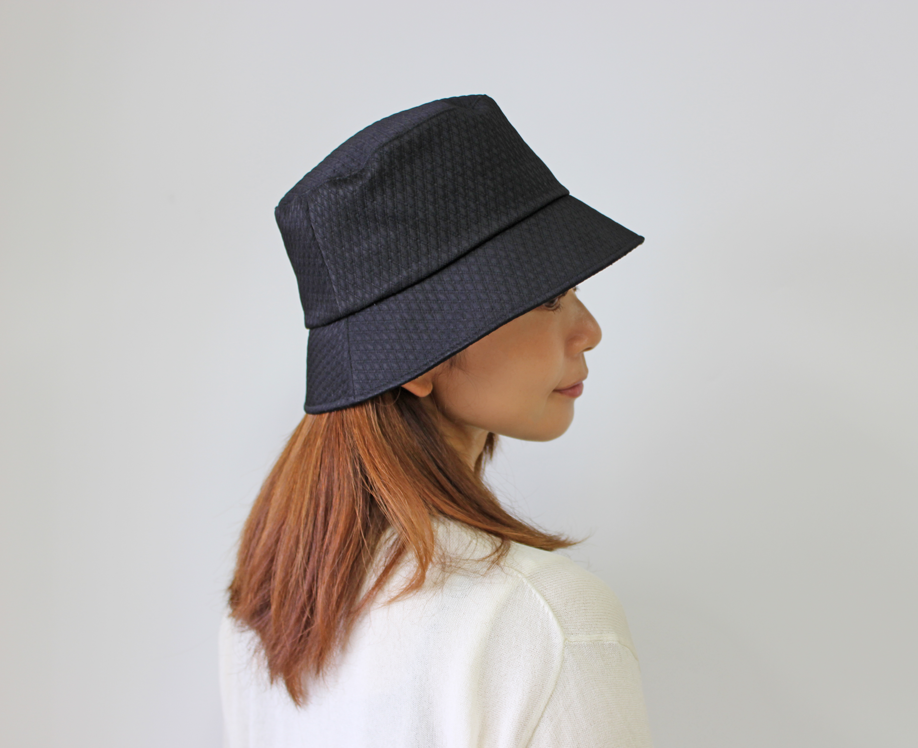 K-40-53｜【洗える】シンプルシルエット 上品 バケットハット – maxim