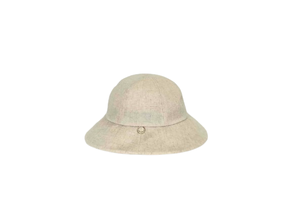 X-40-38｜麻混 メトロハット