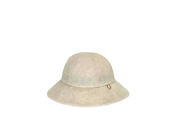 X-40-38｜麻混 メトロハット